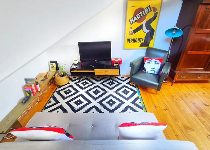 Apartmán Loft Smartvilla Lisboa